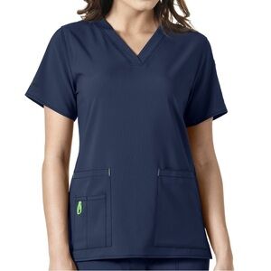 Carhartt womens Cross-flex Media Scrub Top XS
